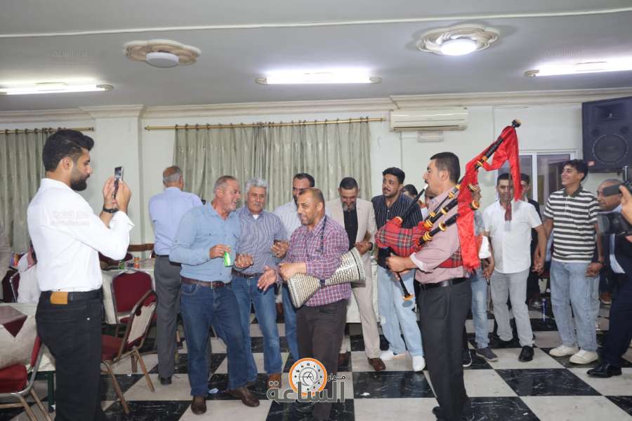 أفراح العتوم والعنانزة بزفاف عبدالرحيم ومجدولين