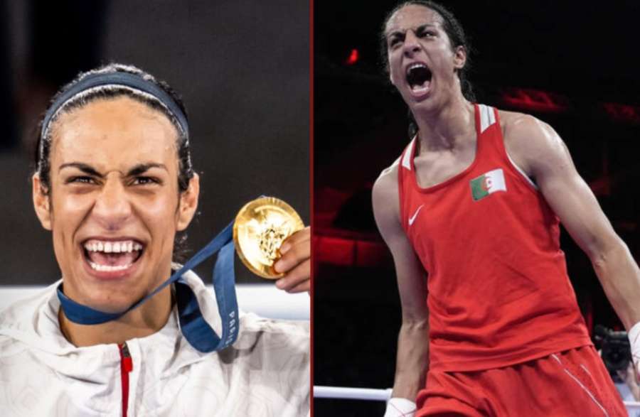 الجزائرية إيمان خليف تثير الجدل مجددا..