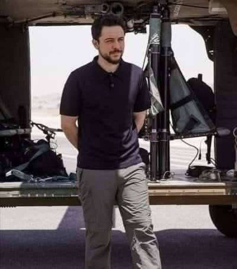 الخشمان: ولي العهد الأردني.. ميلاد أمير