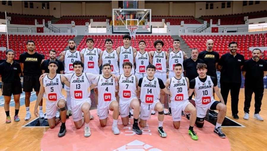 الأردن يعود إلى مونديال السلة تحت