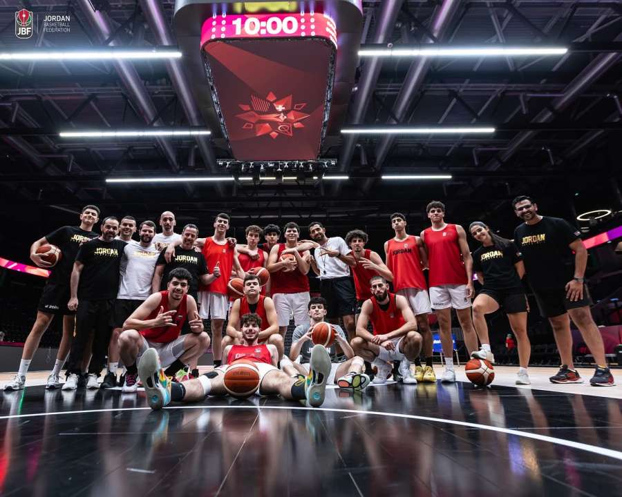 ‏صقور النشامى يفتتح مشاركته في كأس