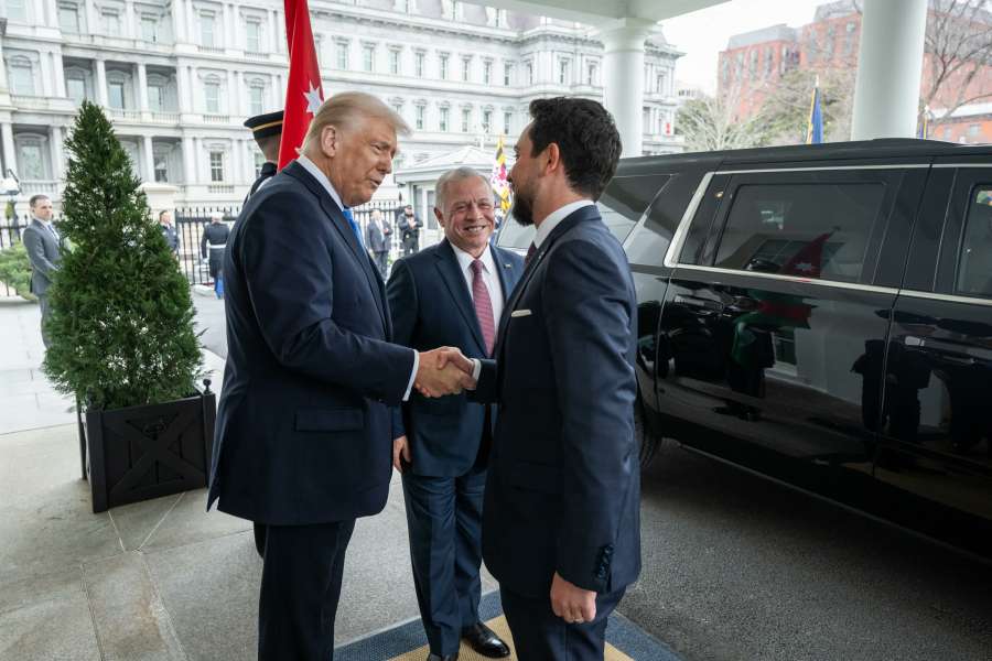 السفارة الأمريكية تهنئ ولي العهد الأمير