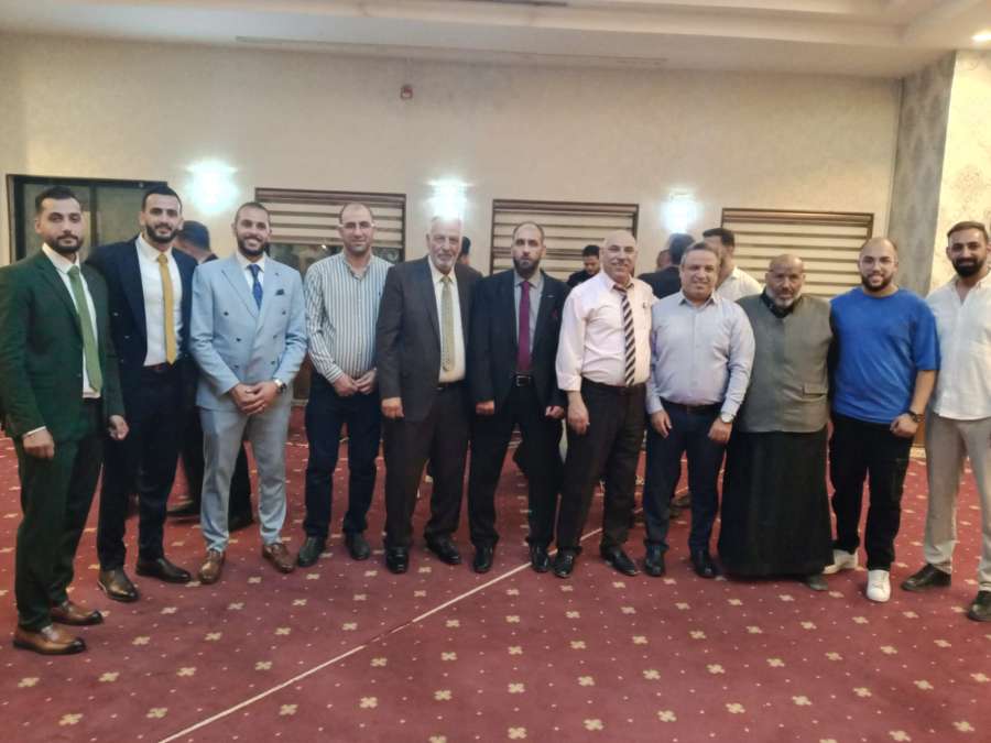 يزن حماد.. مبروك الزواج (صور)