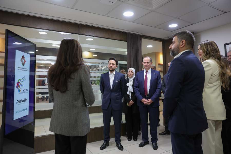 ولي العهد.. إرادة ملهمة نحو أردن