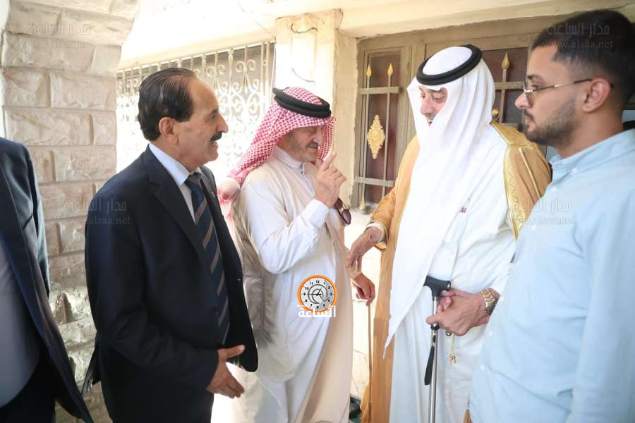 وليمة العميد المتقاعد عقلة عبدالله سالم