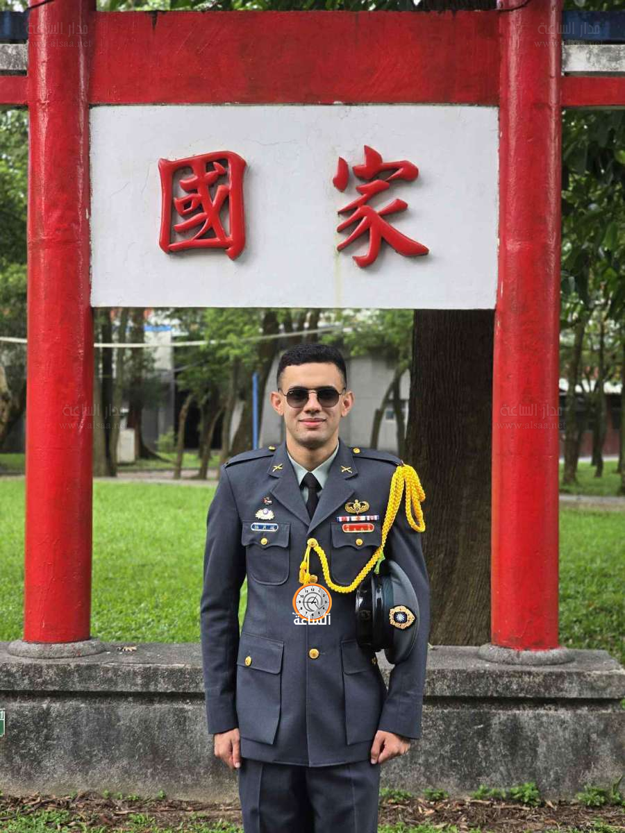 الملازم معاذ العبادي.. مبارك البكالوريوس