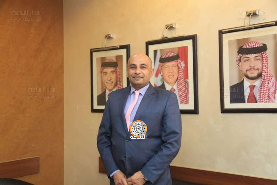 الدكتور زيد غازي الهباهبة.. مبارك التعيين