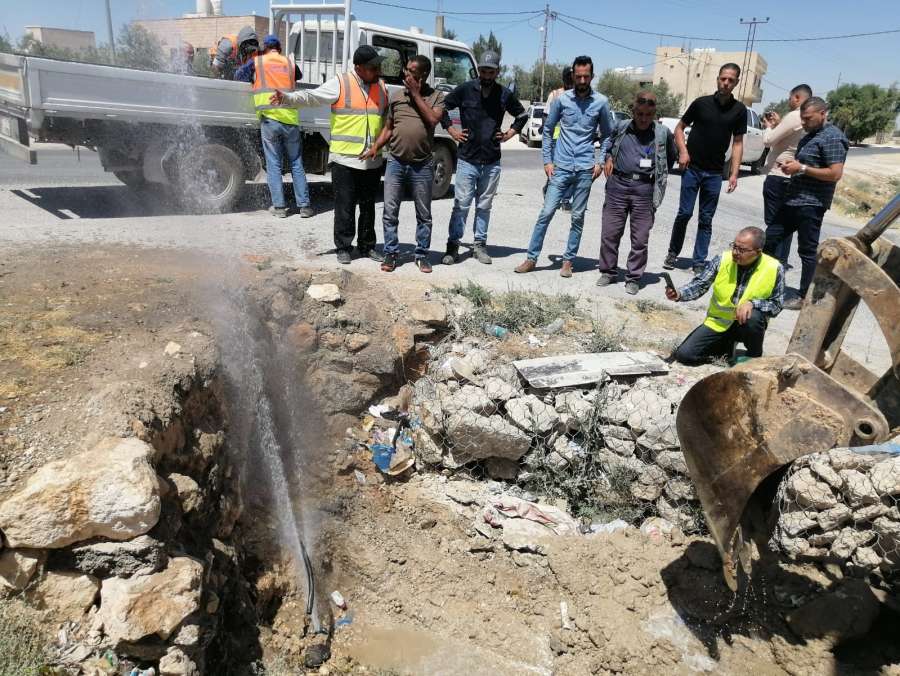 المياه: ضبط اعتداءات في الحلابات والضليل