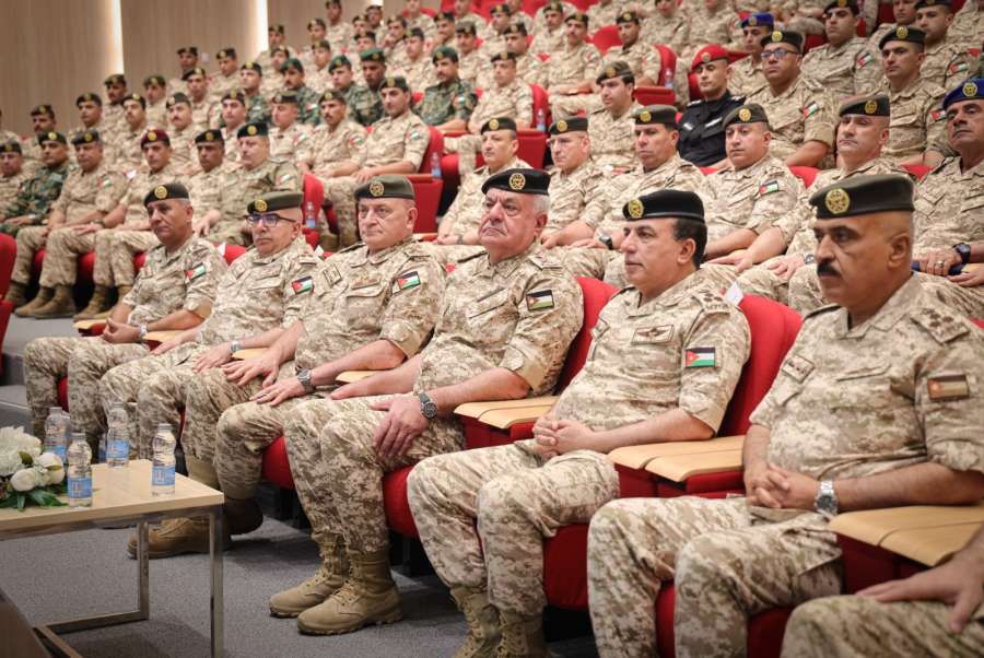 القوات المسلحة الأردنية تحتفل بذكرى الهجرة