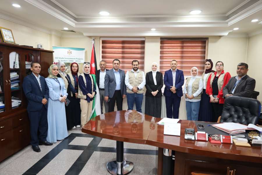 قافلة النزاهة تزور وزارة الطاقة والثروة