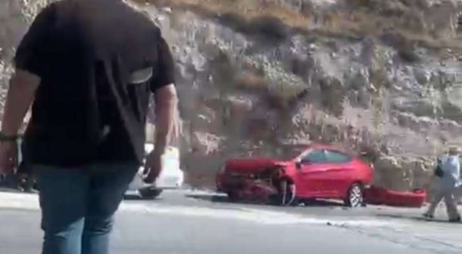 حادث مروري كبير في العاصمة.. والأجهزة