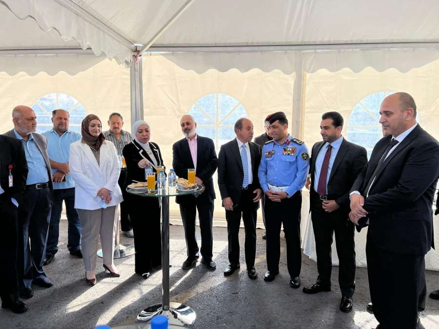 اللوزي يعلن بدء تشغيل خط الكرك