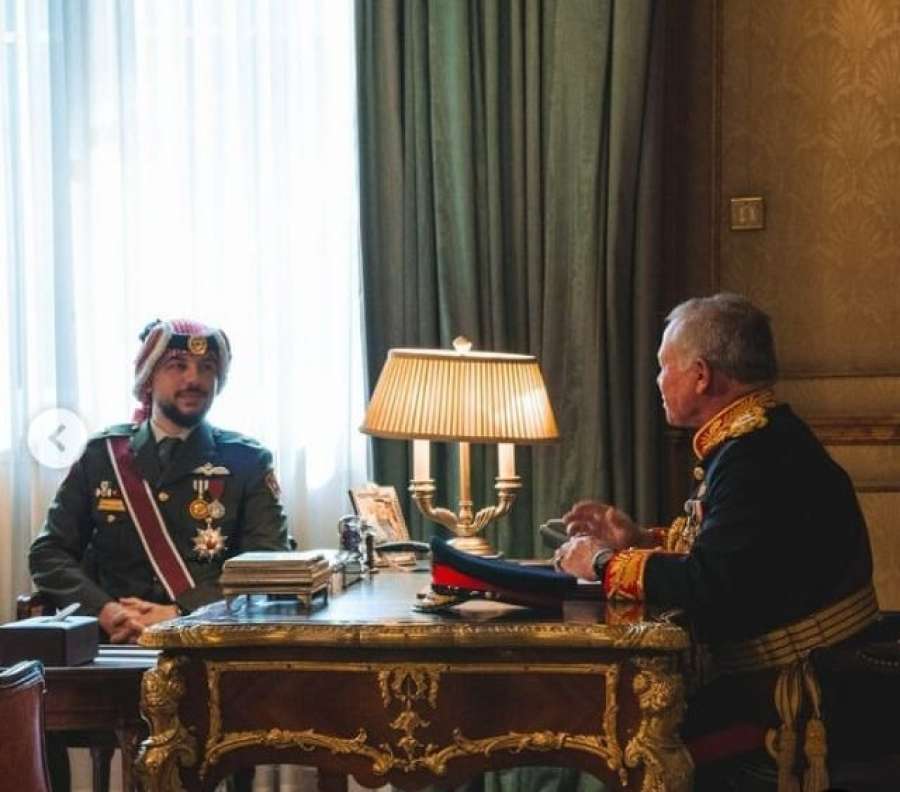 عشائر ابووندي في حضرة المجد الهاشمي: