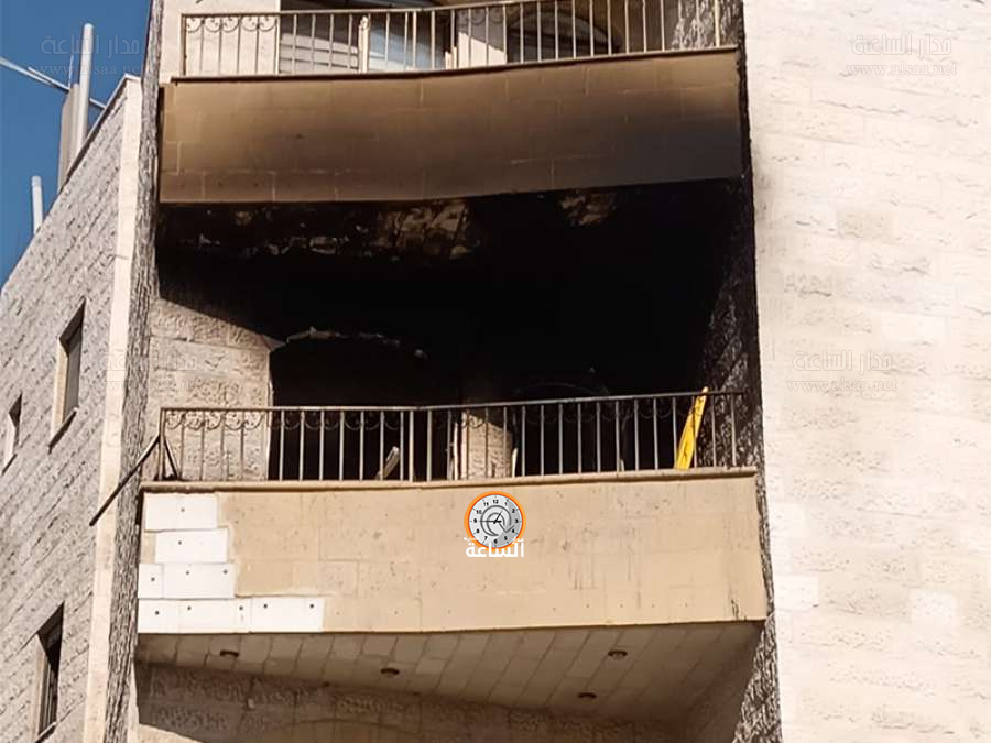 وفاة طفل وإصابة 7 بحريق منزل