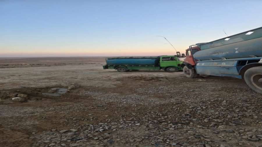 ضبط اعتداءات على مصادر مائية في