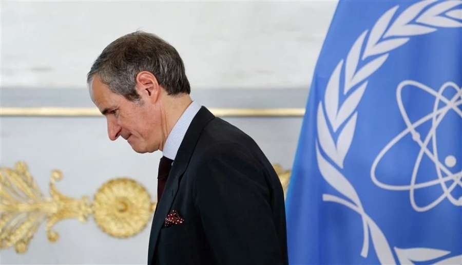 مفتشو الوكالة الدولية للطاقة الذرية يغادرون