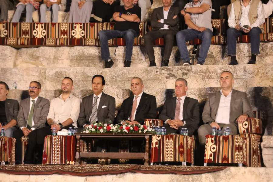 المدرج الروماني يحتضن حفلا فنيا وطنيا