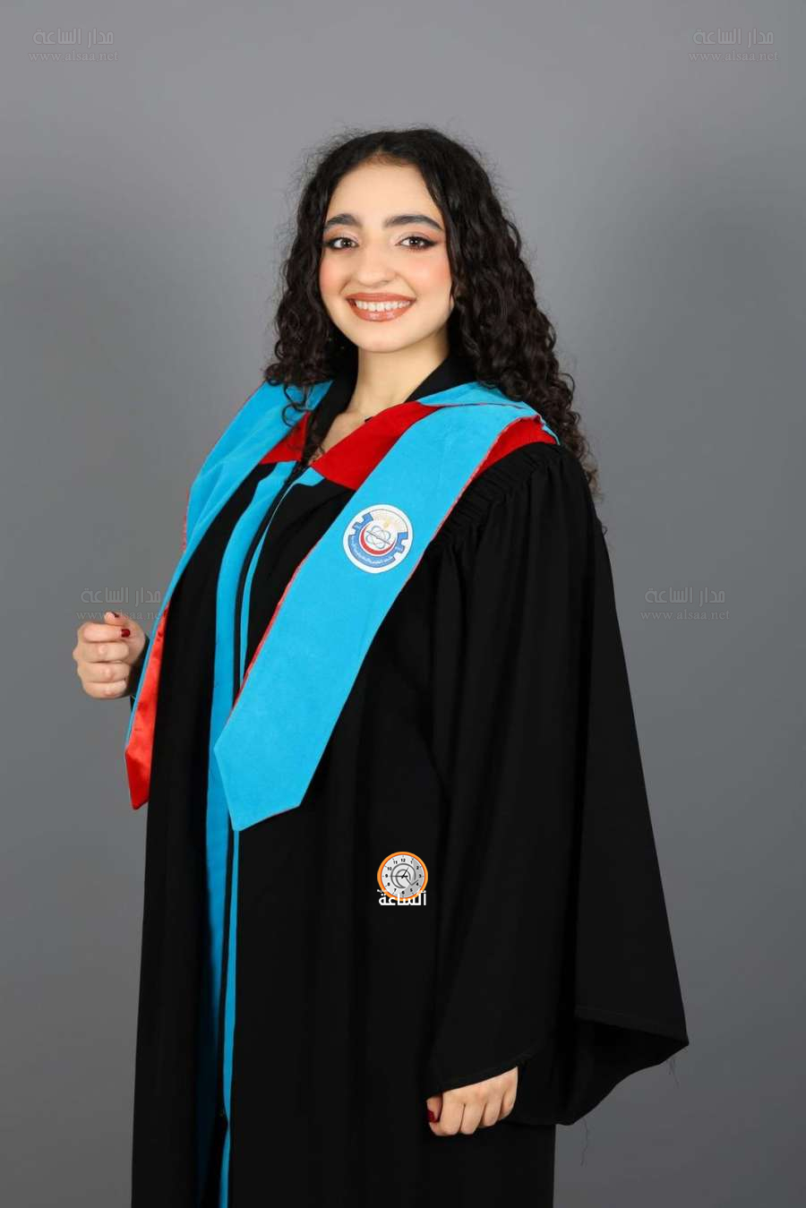 الدكتورة رند محسن.. مبارك البكالوريوس