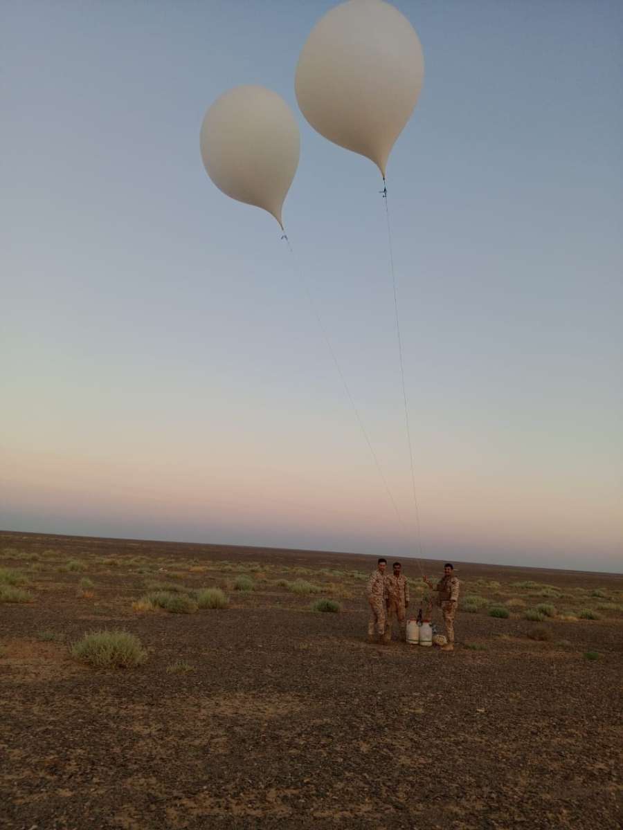 بالونات موجهة عن بعد ومخدرات.. والجيش