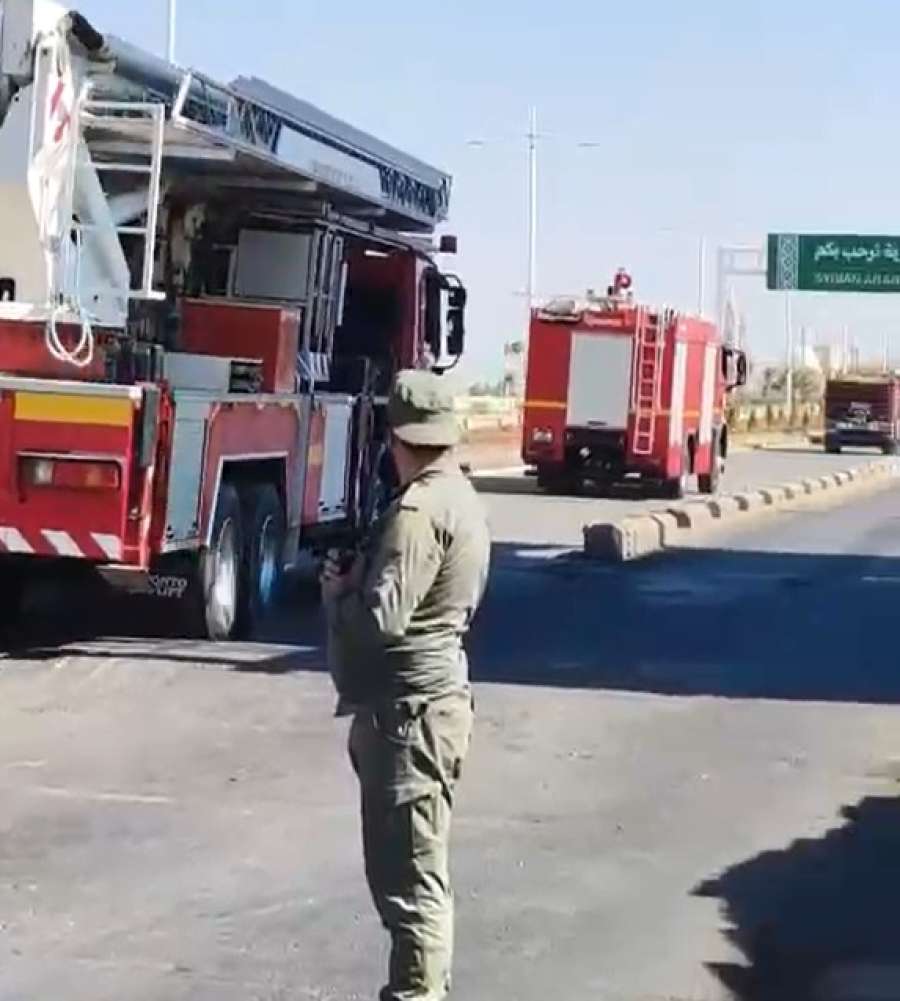 بتوجيهات ملكية.. الدفاع المدني الأردني يشارك