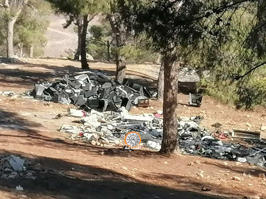 مناطق في جرش تواجه كارثة بيئية