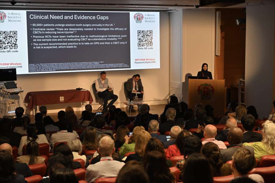 مبتعثة من جامعة الزرقاء تشارك في