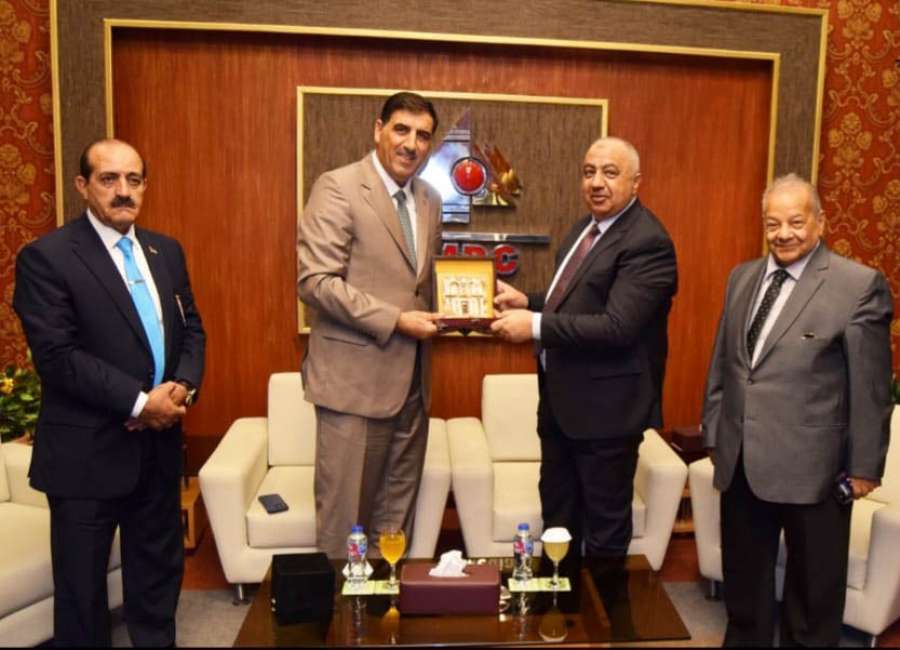 الإعلام النيابية تبحث تعزيز التعاون مع