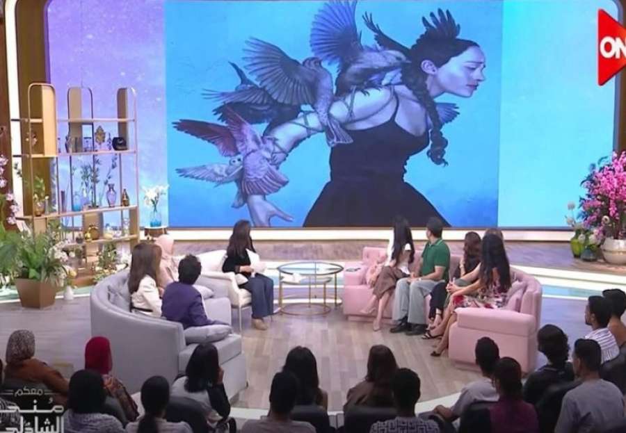 فضيحة على الهواء.. إعلامية مصرية تنتحل