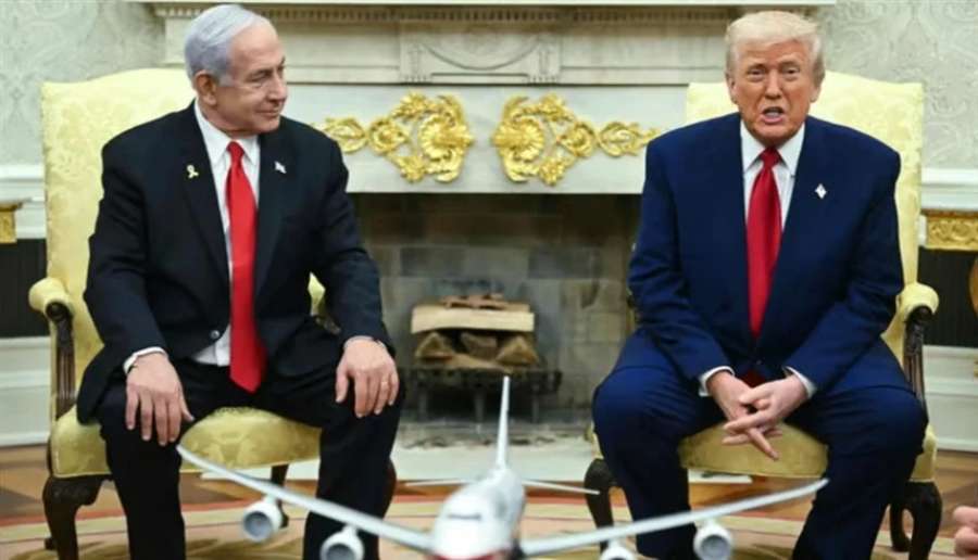 نتانياهو يطلب تفويضا أمريكيا لضرب إيران..