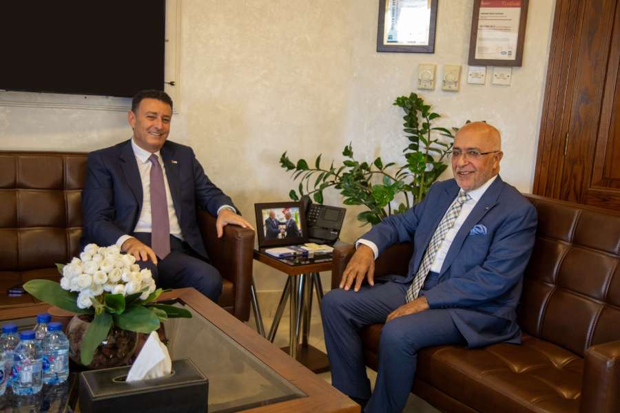 المعايطة والصفدي يجتمعان.. ماذا قالا؟