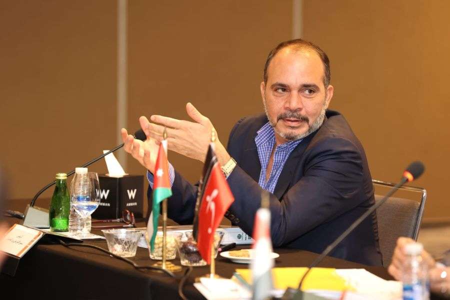 الأمير علي بن الحسين عن الحماس