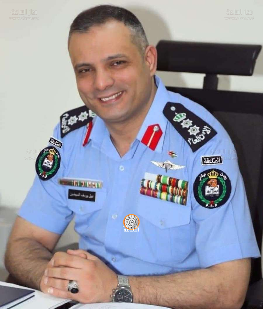 العقيد نبيل المبيضين مديرا للشرطة العربية