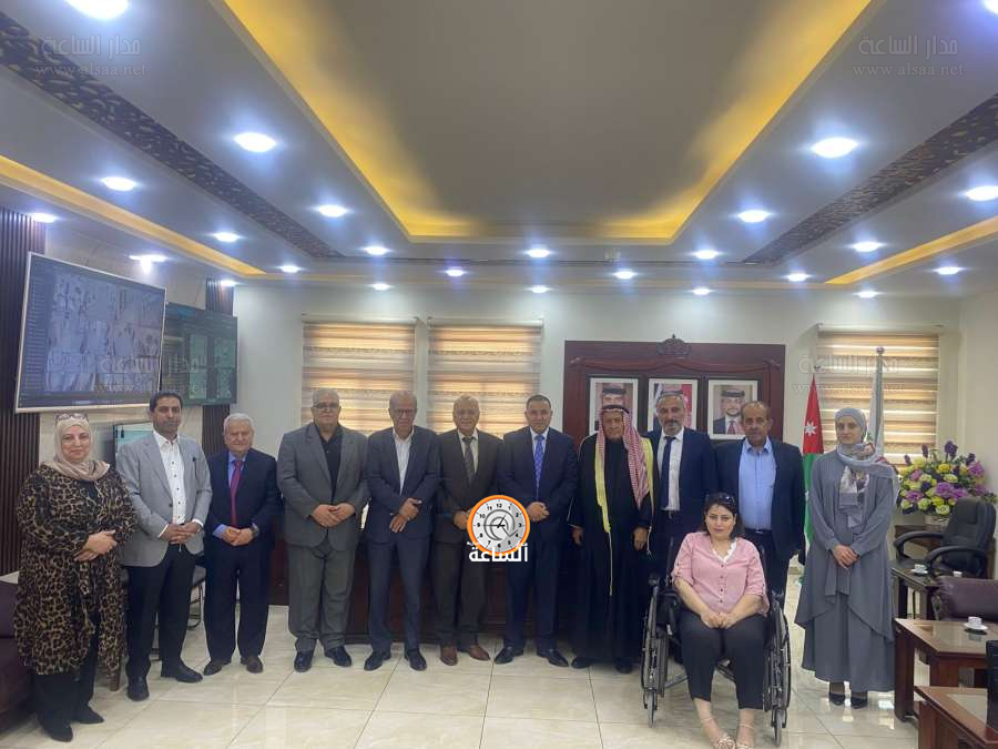 محافظ الزرقاء يؤكد أهمية التنسيق المشترك