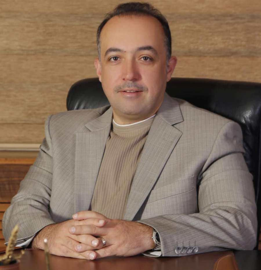 هيثم ابو خديجة يتسلم رئاسة مجلس