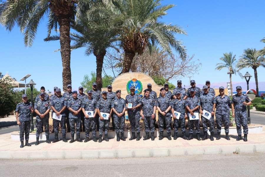 تخريج دورة معالجة الأوزان في مركز