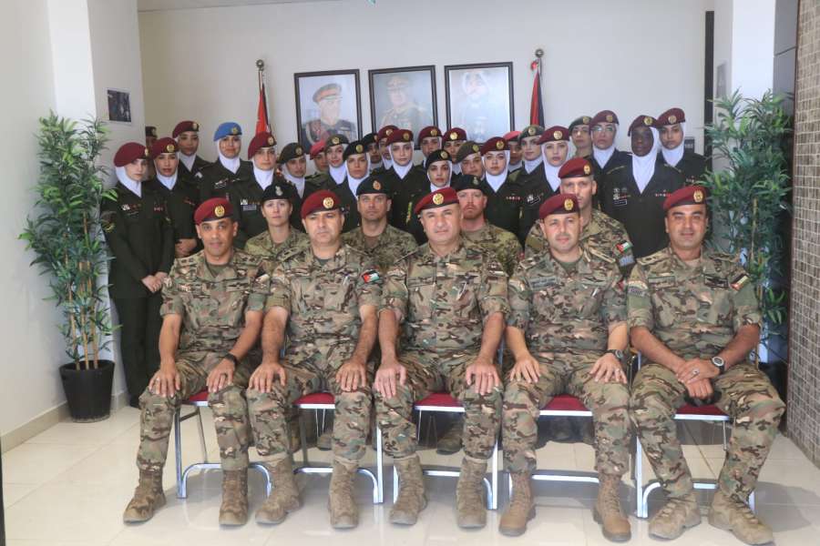 تخريج دورة طلب النيران في لواء