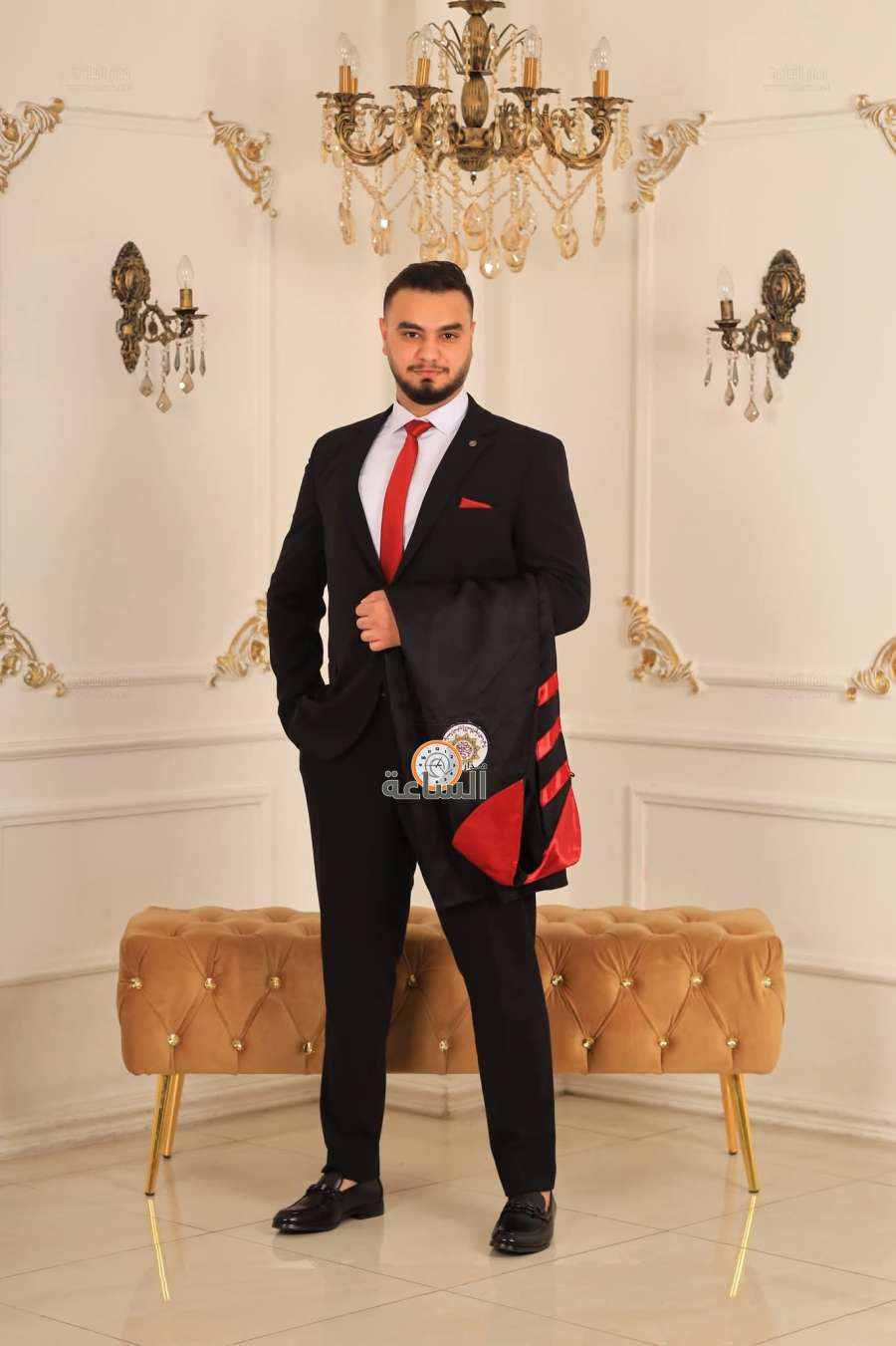 راتب الحديد.. مبارك التخرج (صور)