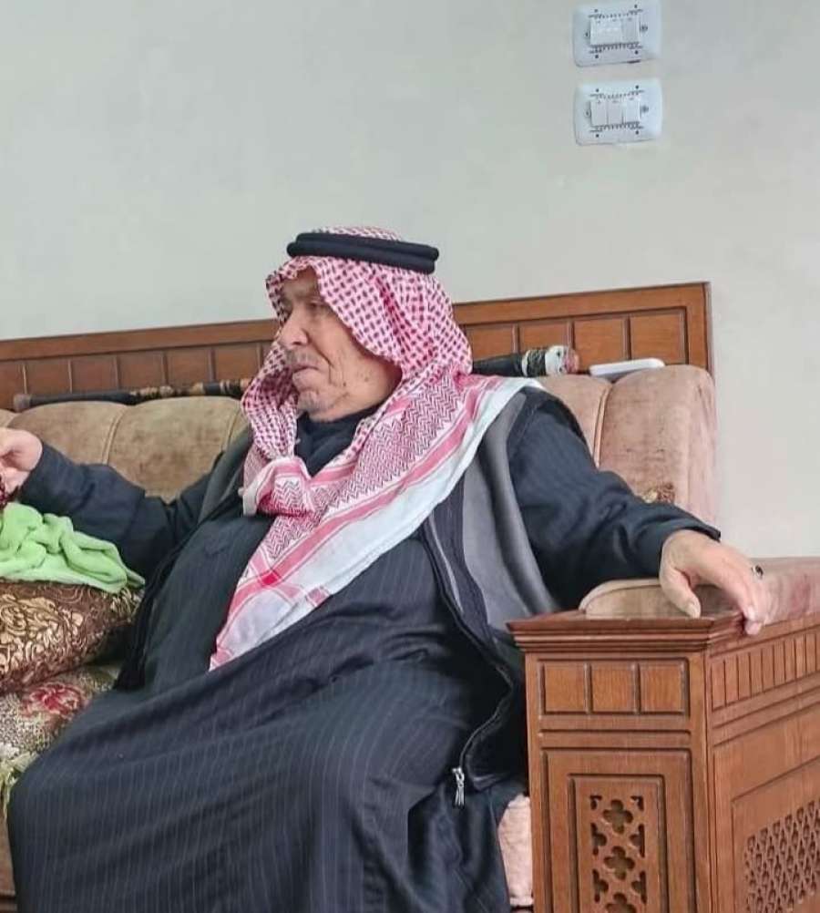 عشيرة الخلايلة تنعى الحاج عبدالحليم عايد