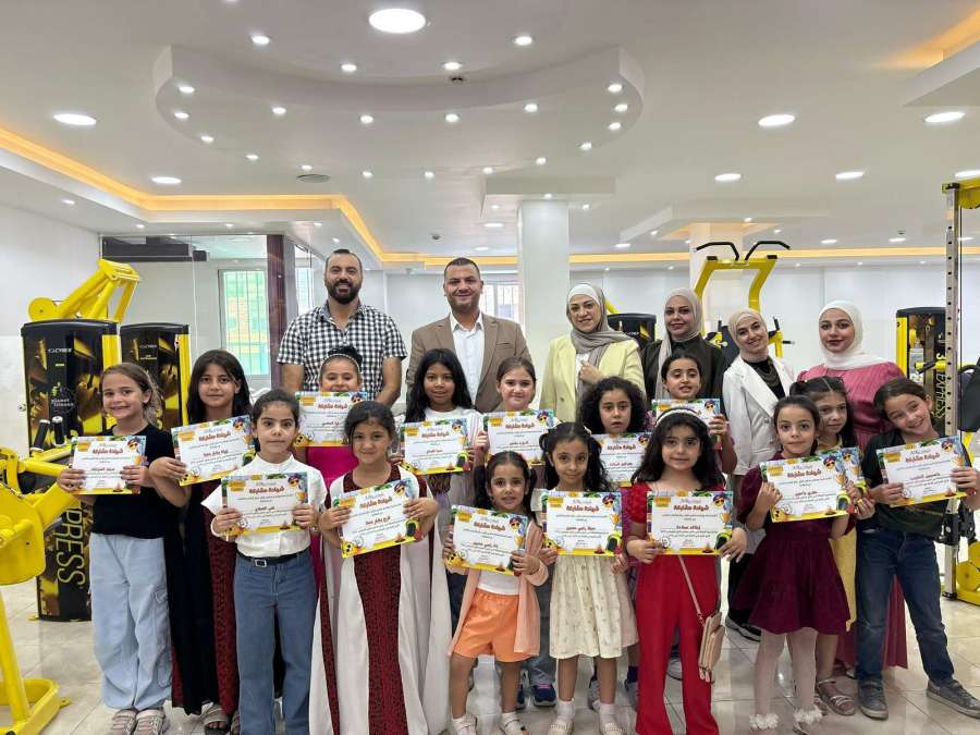 ختام فعاليات نادي مدارس الرأي الصيفي