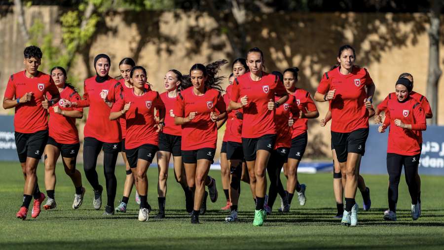 النشميات ينهي تحضيراته لمواجهة سنغافورة ضمن