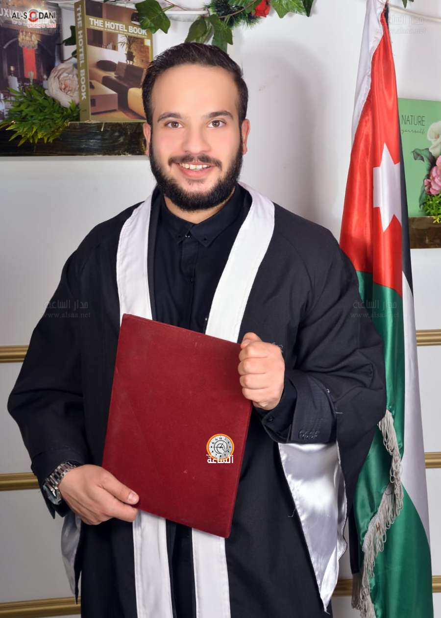 احمد السيد احمد.. مبارك البكالوريوس