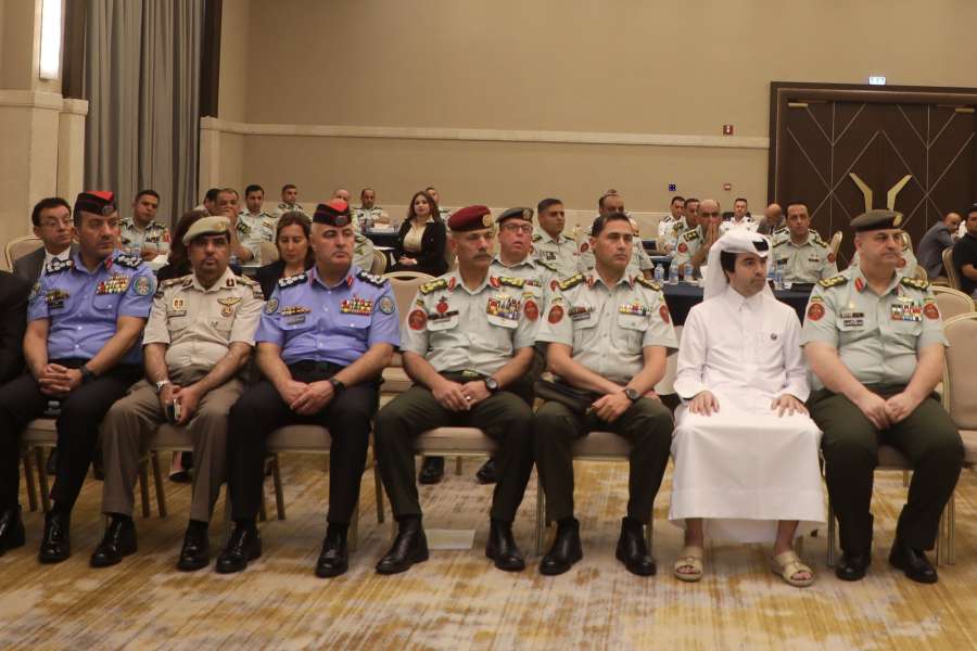 القوات المسلحة تشارك في دورة تدريبية