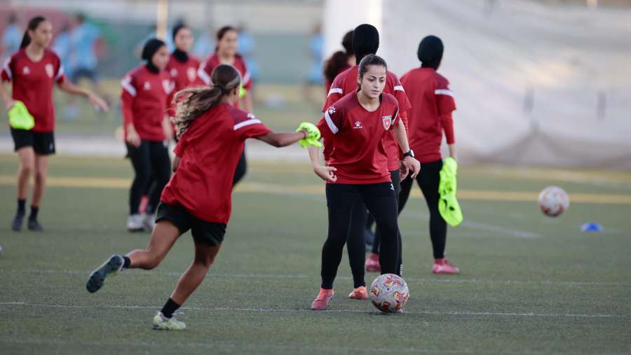 المنتخب النسوي ت 20 يواصل تدريباته..
