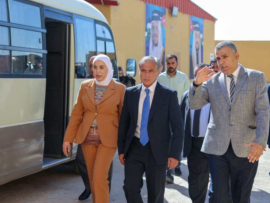 جعفر حسّان في جولة ميدانية في