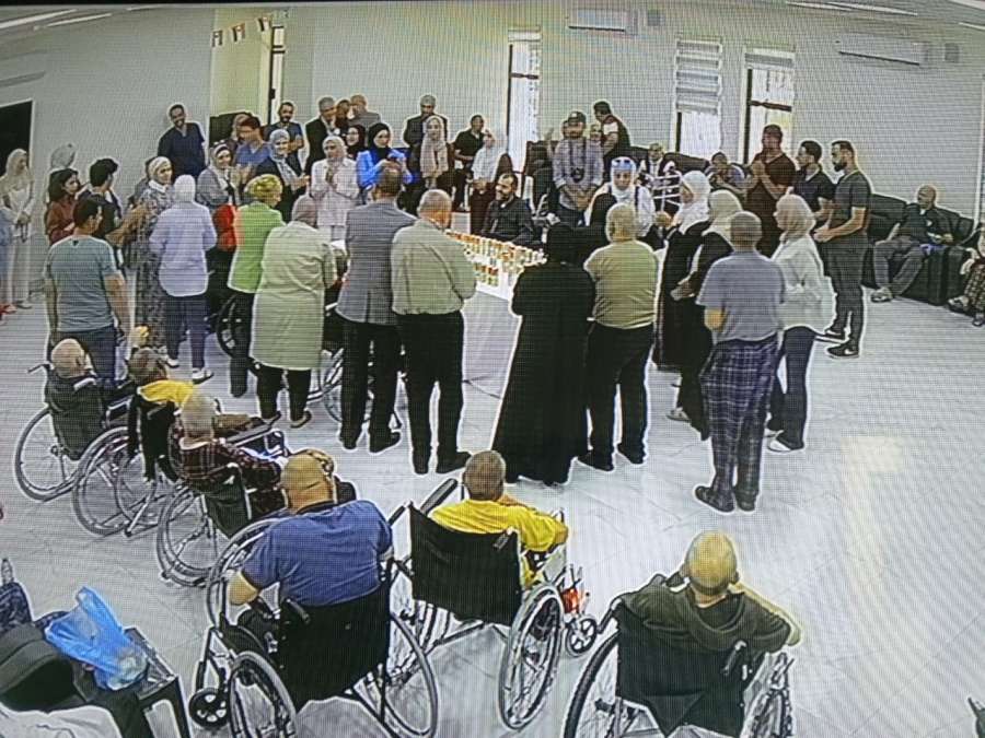 الأسرة البيضاء تقيم عددا من الأنشطة