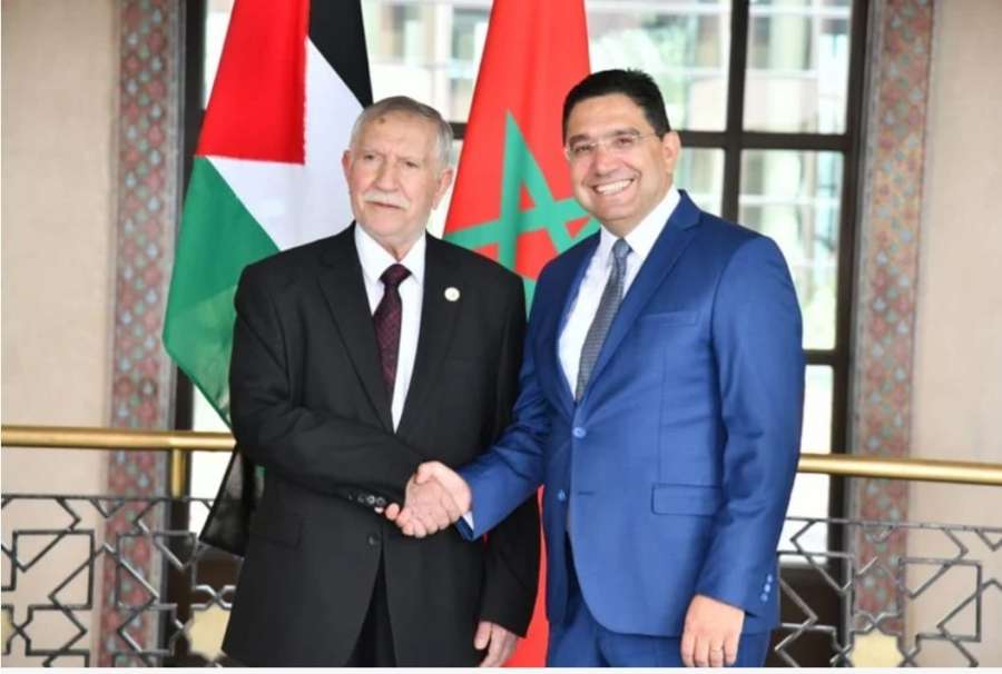 مسؤول فلسطيني: دعم المغرب للقضية الفلسطينية
