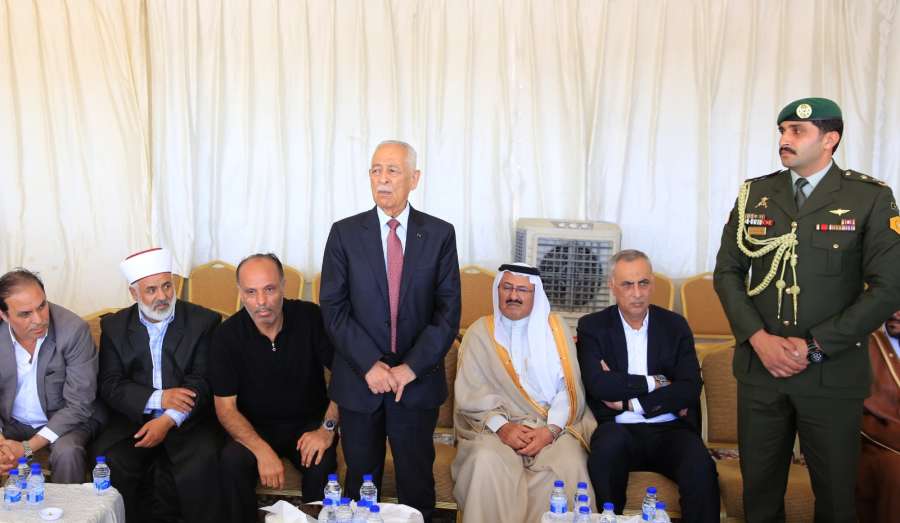 الديوان الملكي يعزي قبيلة بني صخر