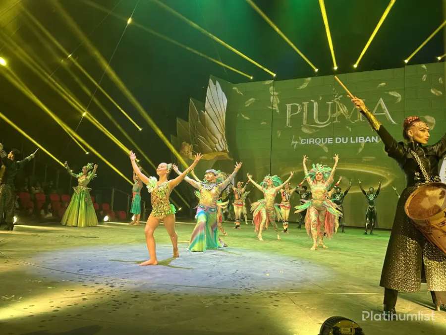 العبدلي يستضيف عرض بلوما سيرك العالمي