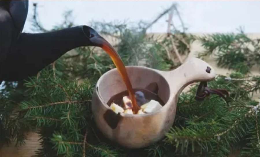 كافيوست.. مشروب يجمع دفء القهوة وملوحة