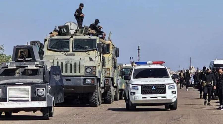 ما الذي يحصل في مدينة السويداء